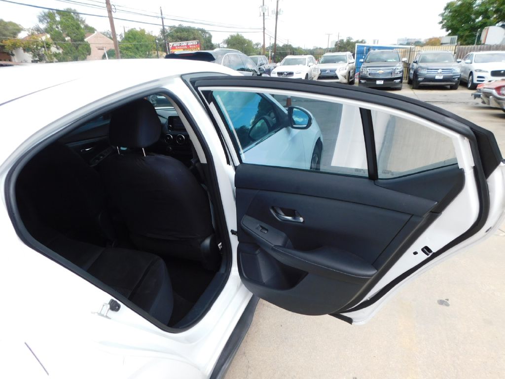 Used Car 2020 Nissan Sentra  S For Sale Under $10,000 In San Antonio, Texas