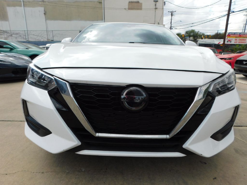 Used Car 2020 Nissan Sentra  S For Sale Under $10,000 In San Antonio, Texas