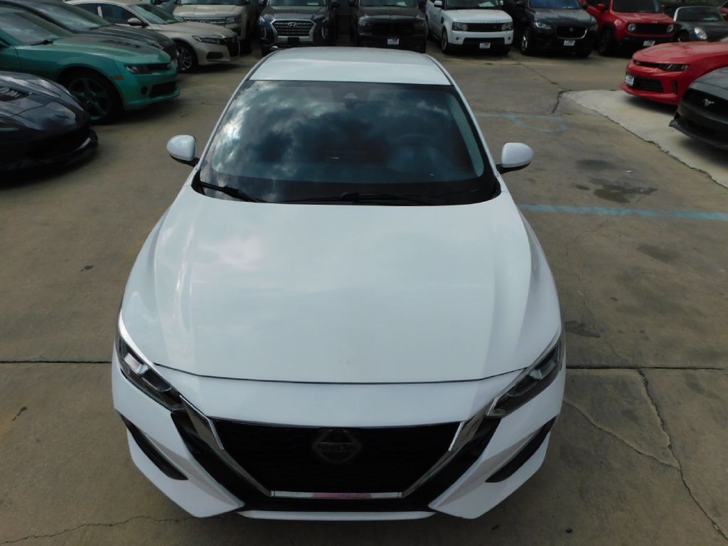 Used Car 2020 Nissan Sentra  S For Sale Under $10,000 In San Antonio, Texas