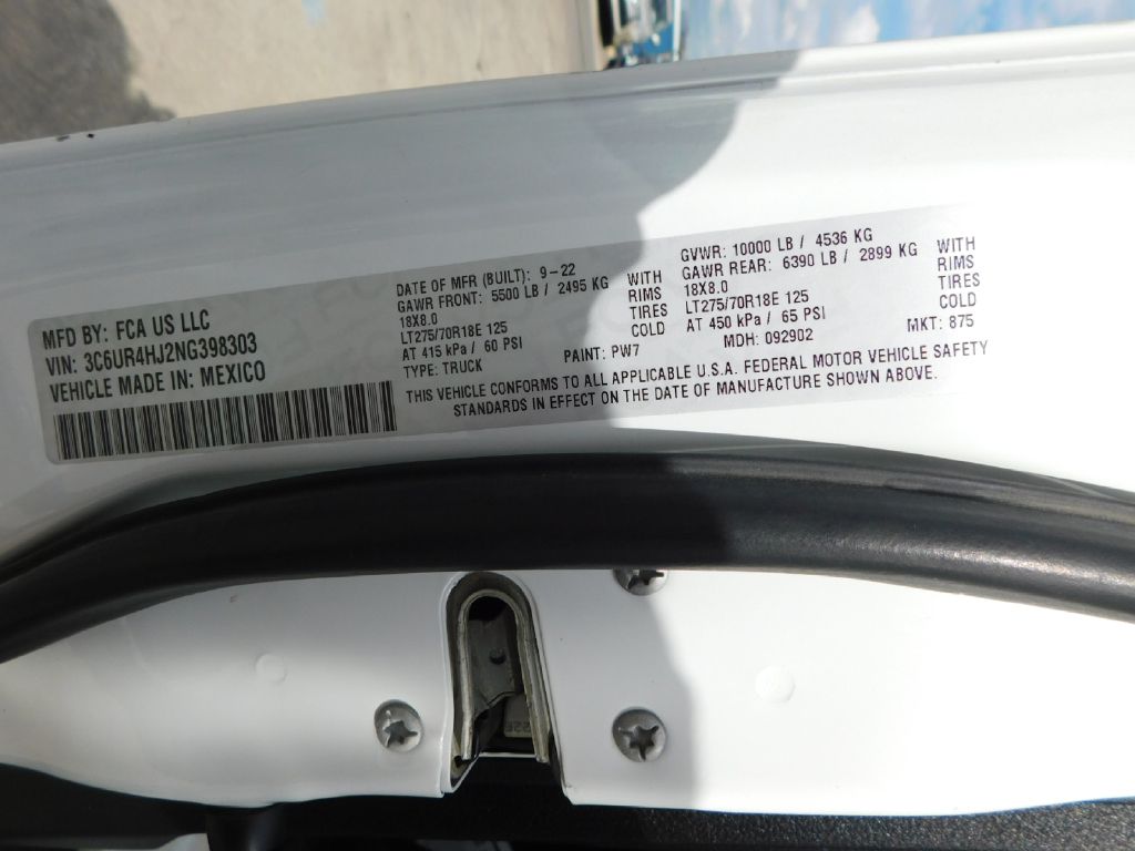 Used Car 2022 Ram 2500  Tradesman For Sale Under $30,000 In San Antonio, Texas