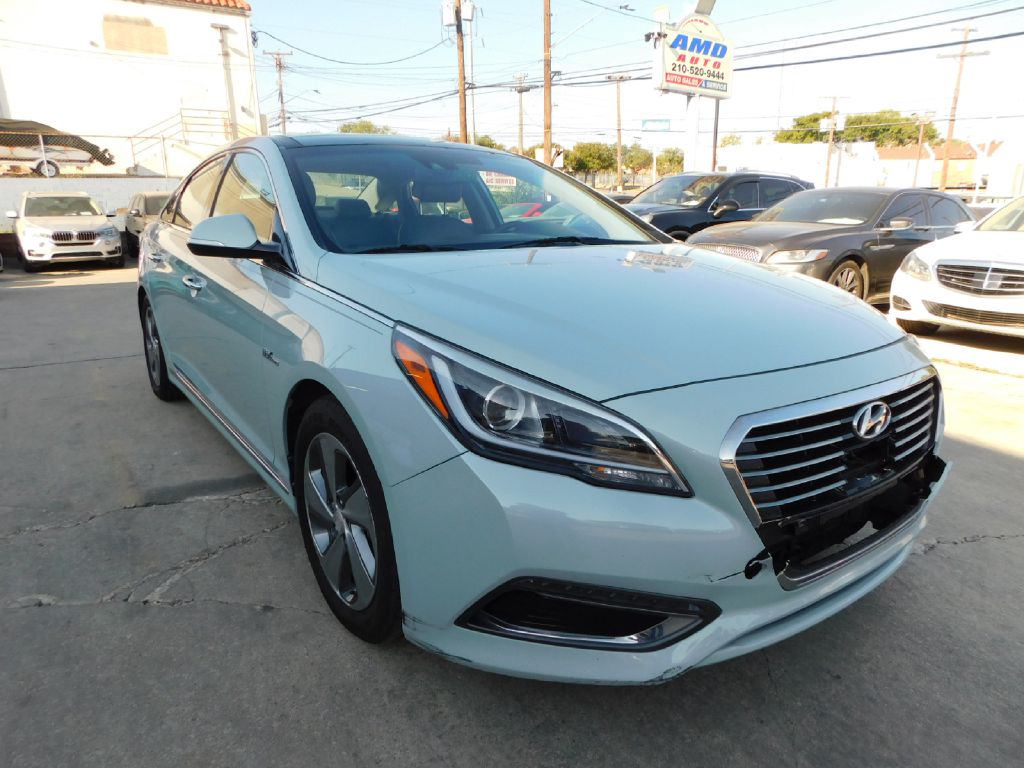 Used Car 2016 Hyundai Sonata  Hybrid For Sale Under $10,000 In San Antonio, Texas