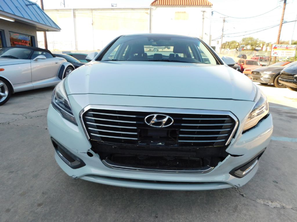 Used Car 2016 Hyundai Sonata  Hybrid For Sale Under $10,000 In San Antonio, Texas
