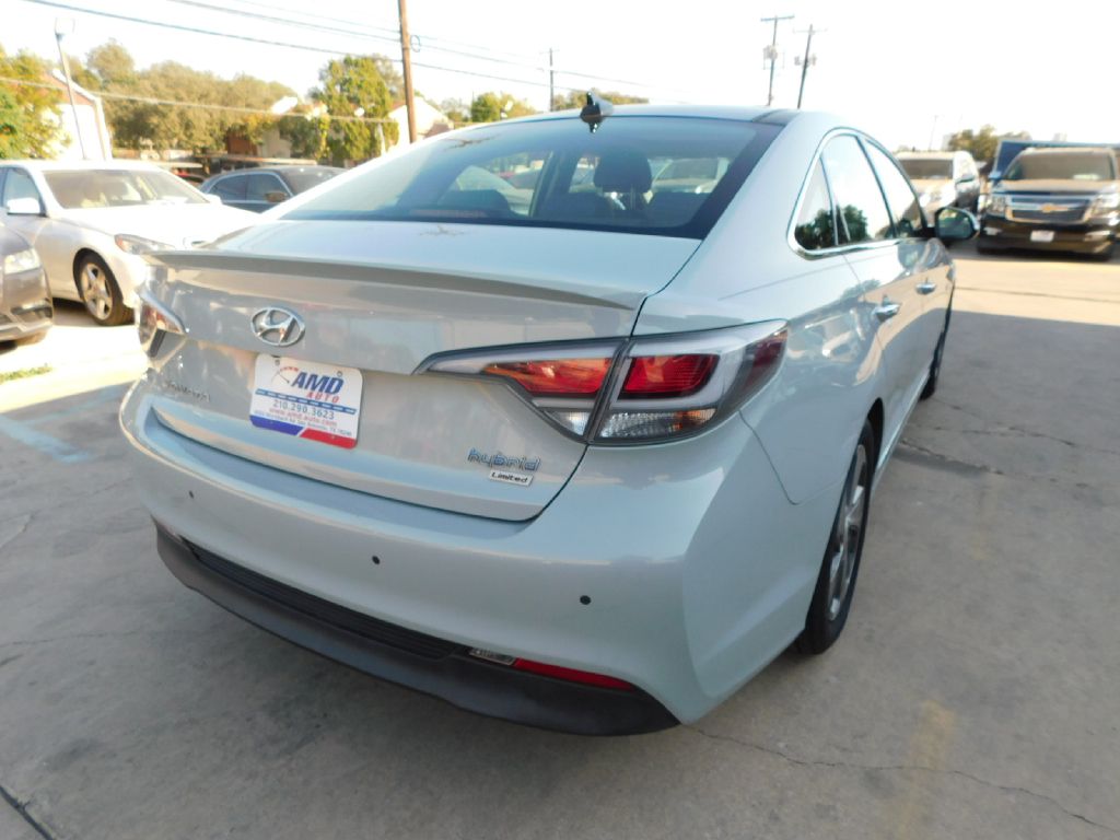 Used Car 2016 Hyundai Sonata  Hybrid For Sale Under $10,000 In San Antonio, Texas