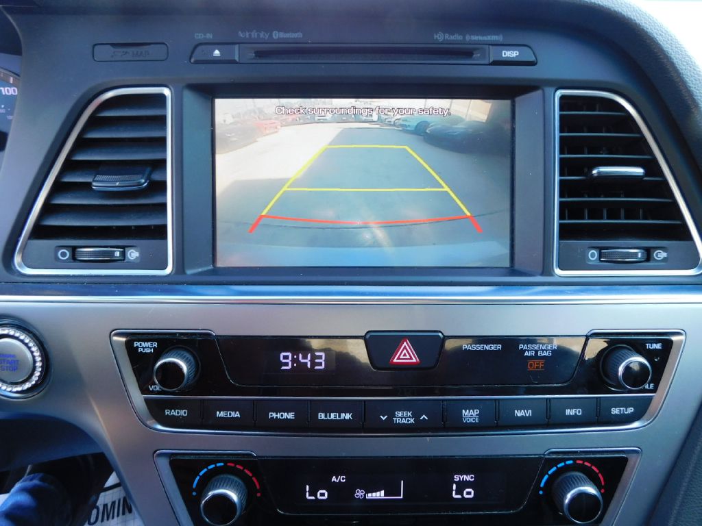 Used Car 2016 Hyundai Sonata  Hybrid For Sale Under $10,000 In San Antonio, Texas