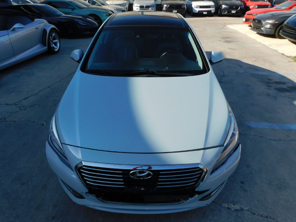 Used Car 2016 Hyundai Sonata  Hybrid For Sale Under $10,000 In San Antonio, Texas