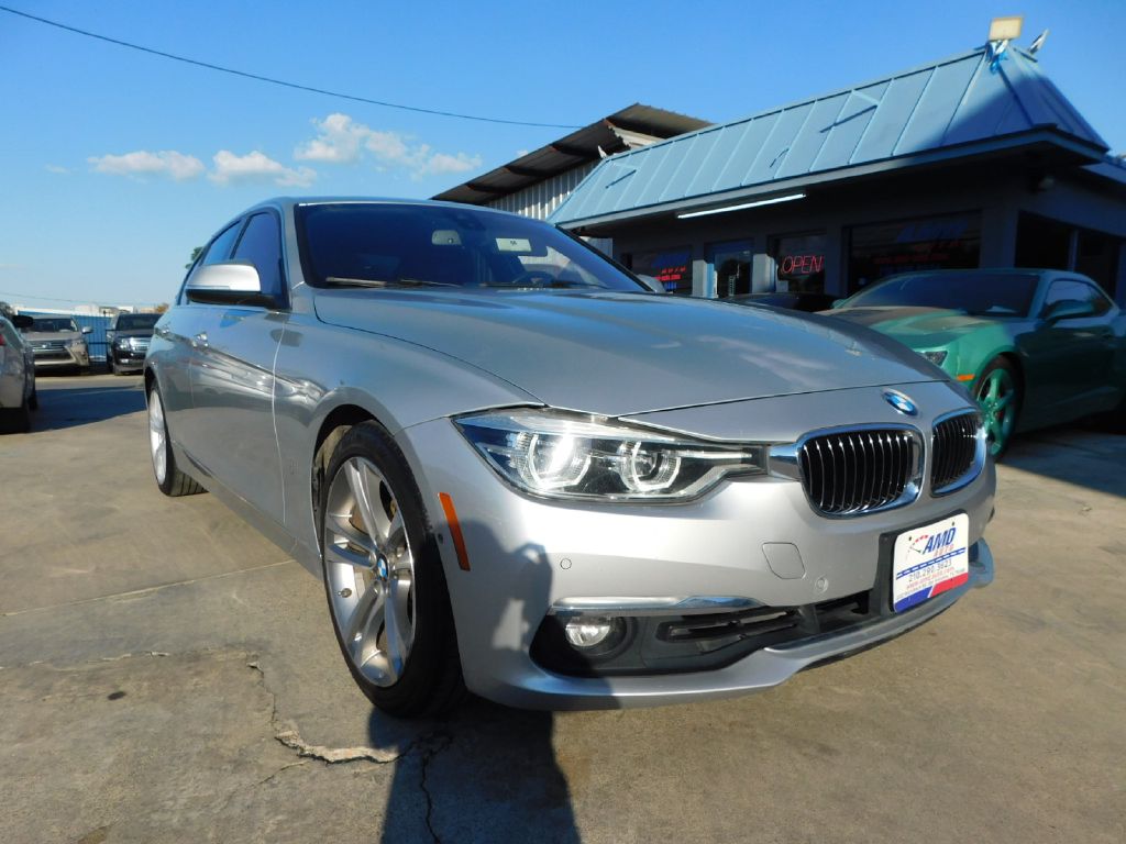 Used Car 2017 Bmw 330e  For Sale Under $10,000 In San Antonio, Texas