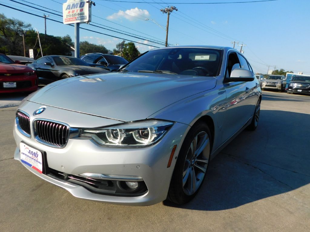 Used Car 2017 Bmw 330e  For Sale Under $10,000 In San Antonio, Texas