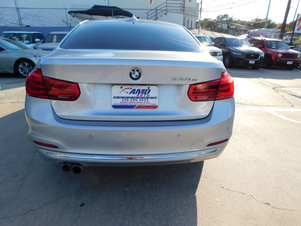 Used Car 2017 Bmw 330e  For Sale Under $10,000 In San Antonio, Texas
