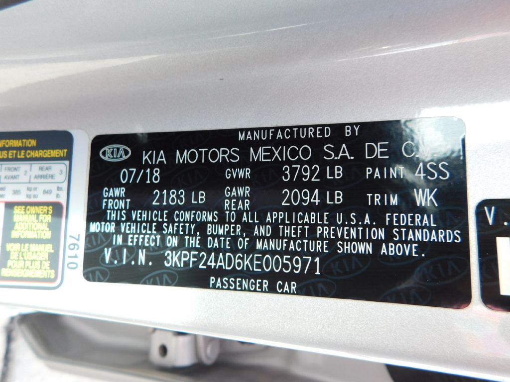 Used Car 2018 Kia Forte  Lx For Sale Under $10,000 In San Antonio, Texas