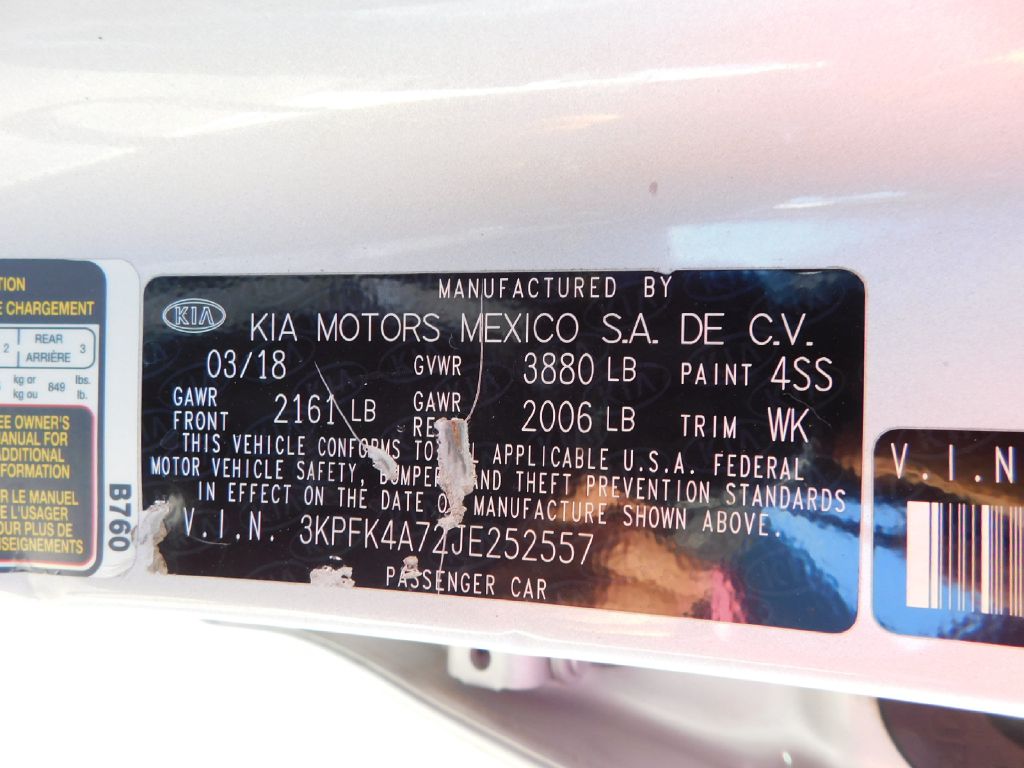 Used Car 2018 Kia Forte  Lx For Sale Under $10,000 In San Antonio, Texas