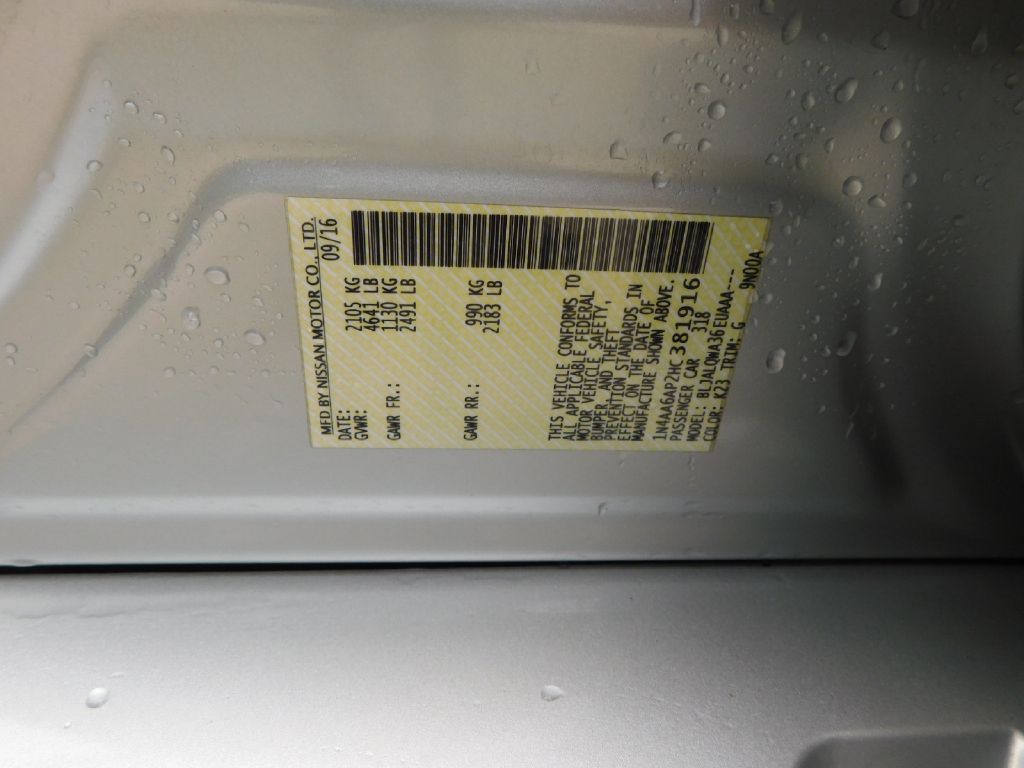 Used Car 2017 Nissan Maxima  3.5s For Sale Under $10,000 In San Antonio, Texas