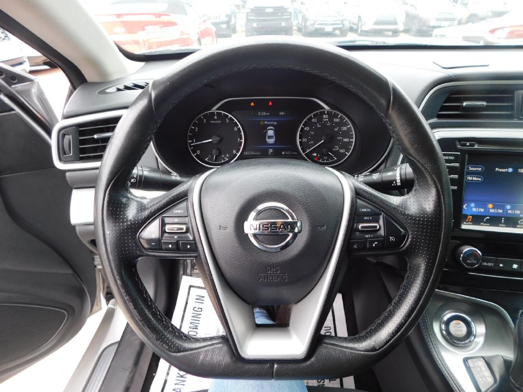 Used Car 2017 Nissan Maxima  3.5s For Sale Under $10,000 In San Antonio, Texas