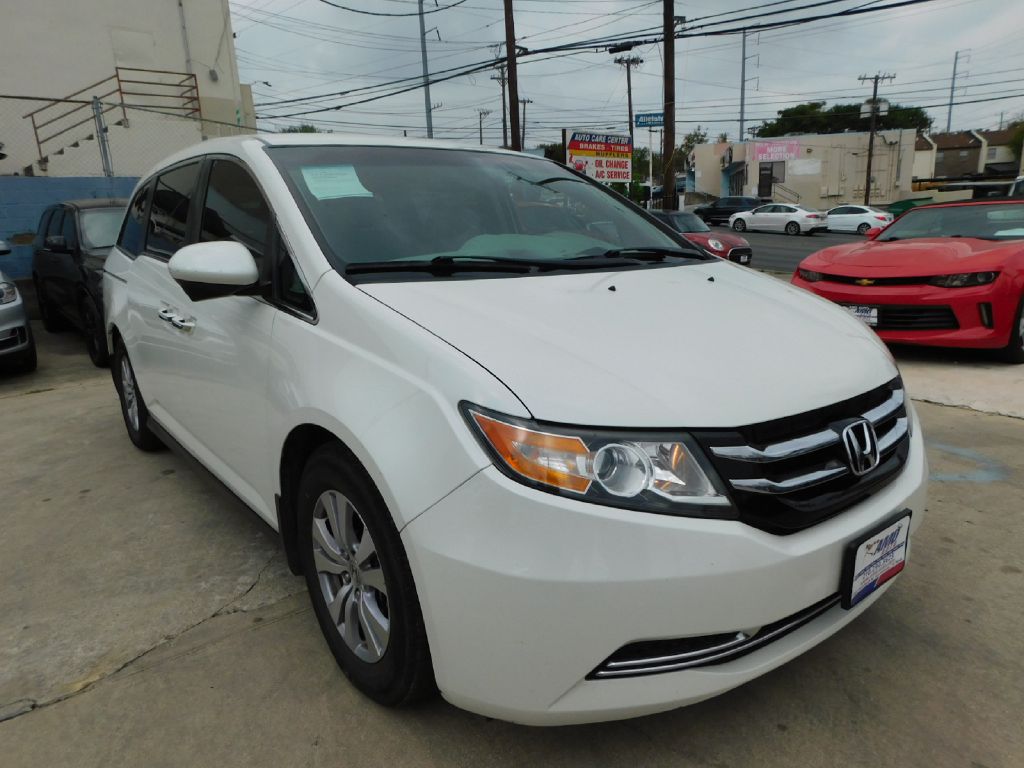 Used Car 2015 Honda Odyssey  Ex For Sale Under $12,000 In San Antonio, Texas