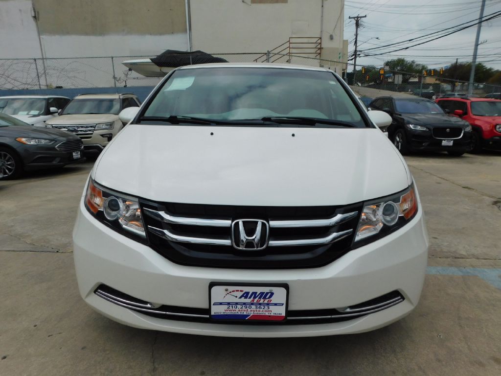 Used Car 2015 Honda Odyssey  Ex For Sale Under $12,000 In San Antonio, Texas