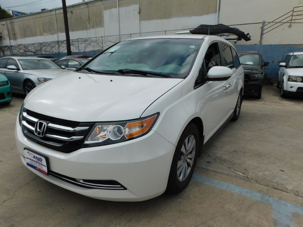 Used Car 2015 Honda Odyssey  Ex For Sale Under $12,000 In San Antonio, Texas