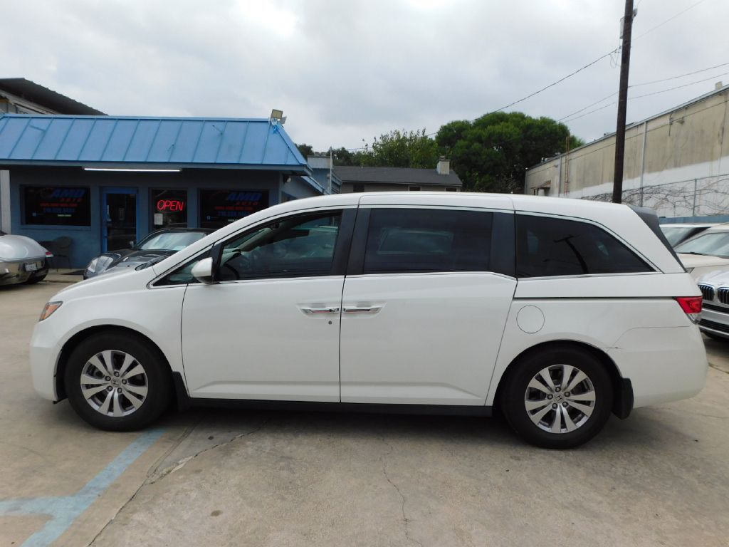 Used Car 2015 Honda Odyssey  Ex For Sale Under $12,000 In San Antonio, Texas