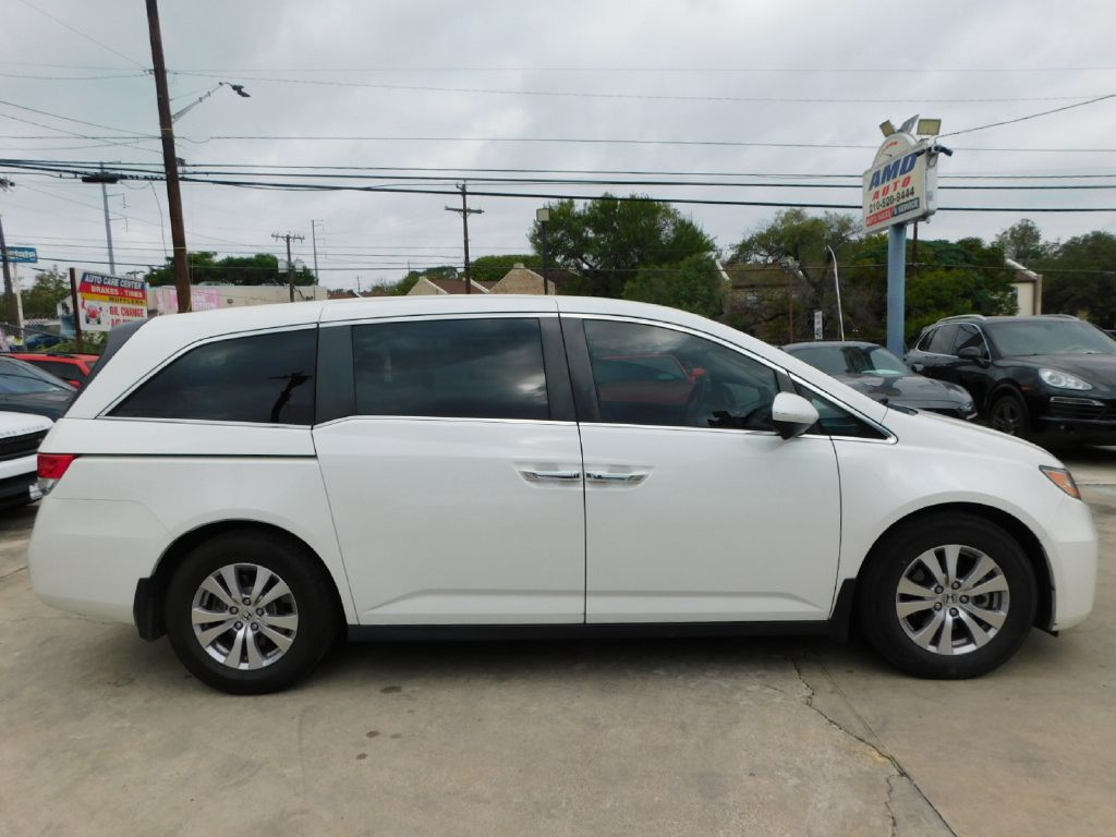 Used Car 2015 Honda Odyssey  Ex For Sale Under $12,000 In San Antonio, Texas