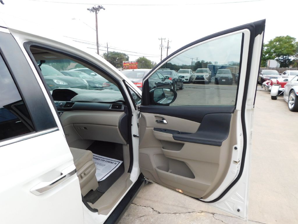 Used Car 2015 Honda Odyssey  Ex For Sale Under $12,000 In San Antonio, Texas