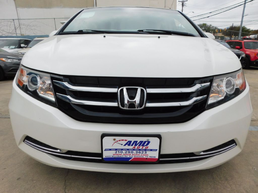 Used Car 2015 Honda Odyssey  Ex For Sale Under $12,000 In San Antonio, Texas