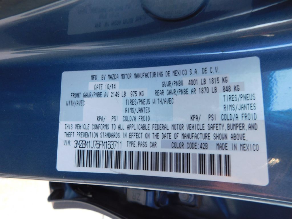 Used Car 2015 Mazda 3  Sport For Sale Under $10,000 In San Antonio, Texas