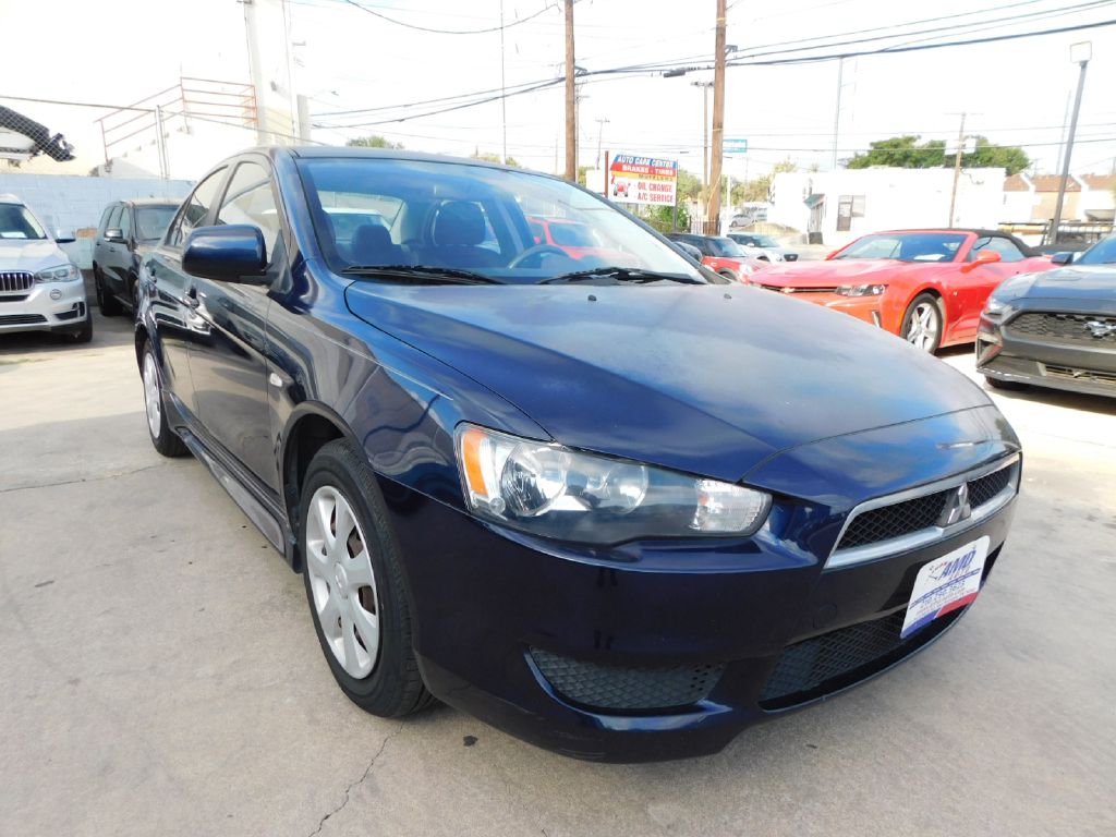 Used Car 2014 Mitsubishi Lancer  Es/es Sport For Sale Under $10,000 In San Antonio, Texas