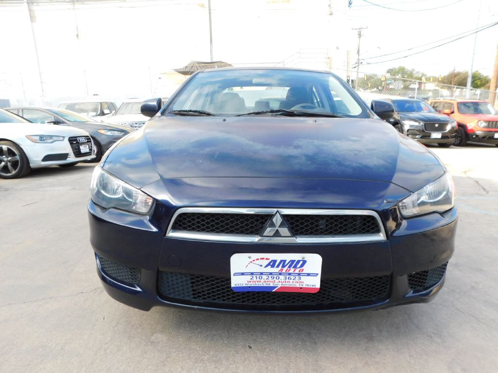 Used Car 2014 Mitsubishi Lancer  Es/es Sport For Sale Under $10,000 In San Antonio, Texas