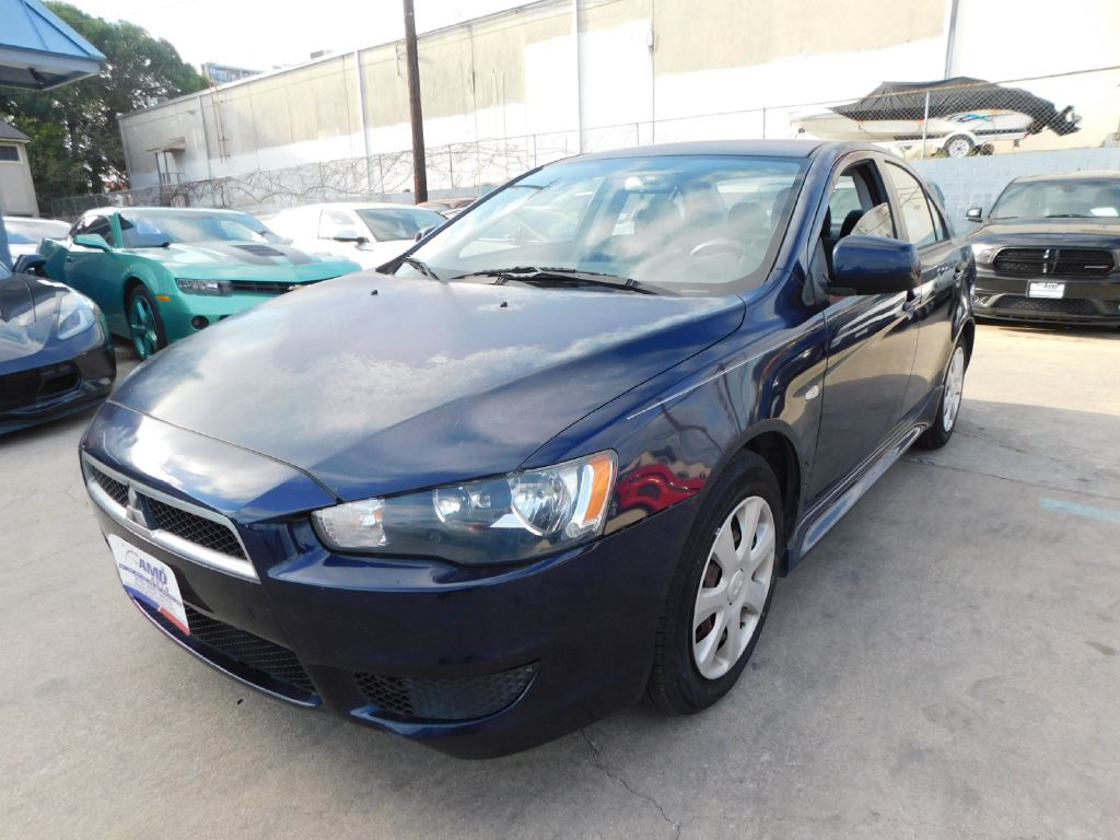 Used Car 2014 Mitsubishi Lancer  Es/es Sport For Sale Under $10,000 In San Antonio, Texas