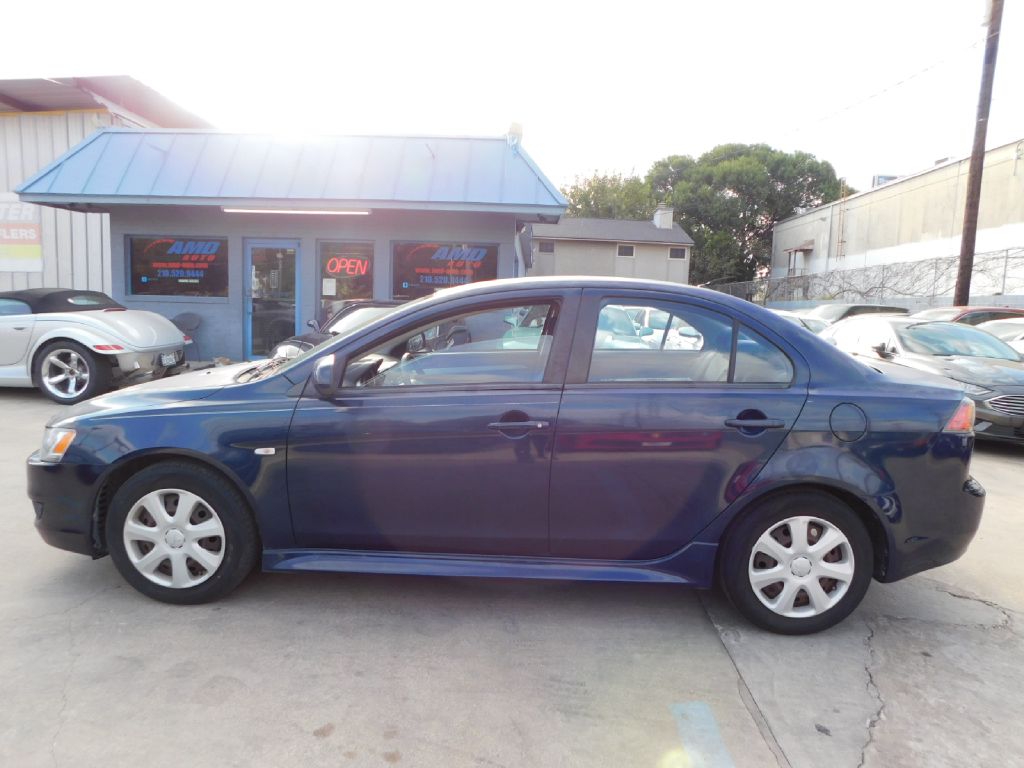 Used Car 2014 Mitsubishi Lancer  Es/es Sport For Sale Under $10,000 In San Antonio, Texas