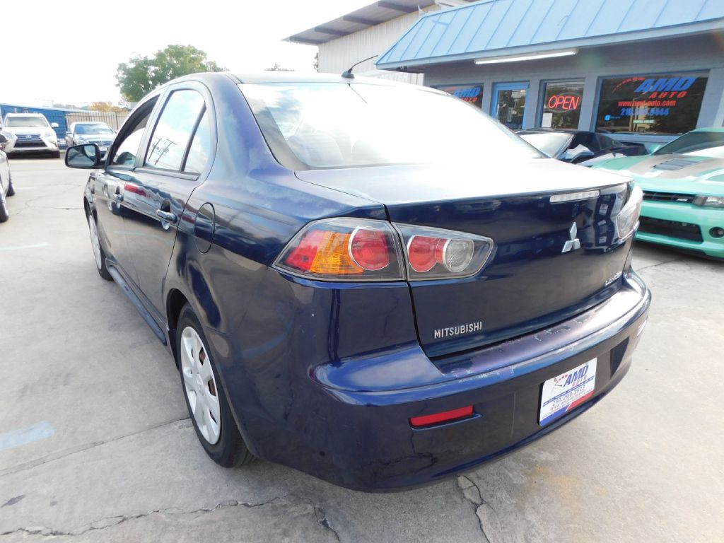 Used Car 2014 Mitsubishi Lancer  Es/es Sport For Sale Under $10,000 In San Antonio, Texas