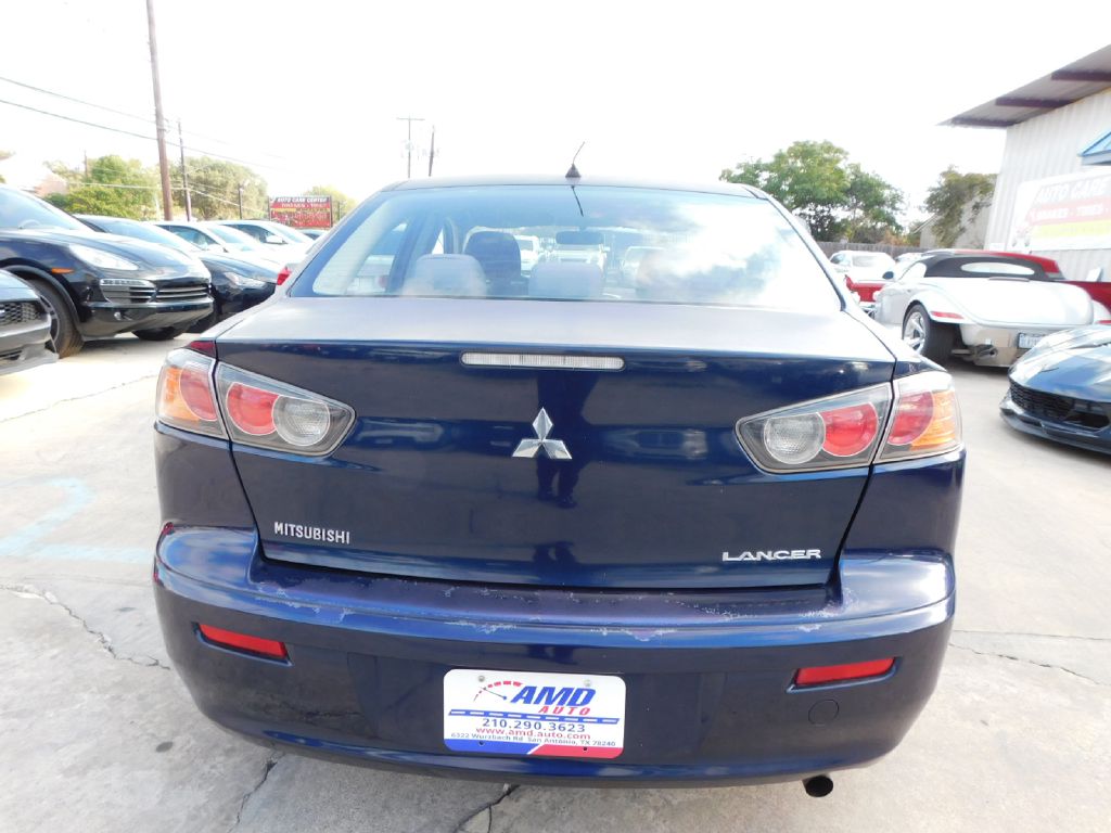 Used Car 2014 Mitsubishi Lancer  Es/es Sport For Sale Under $10,000 In San Antonio, Texas