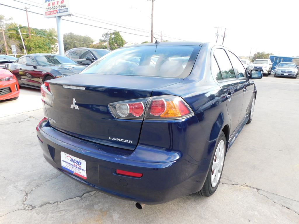 Used Car 2014 Mitsubishi Lancer  Es/es Sport For Sale Under $10,000 In San Antonio, Texas