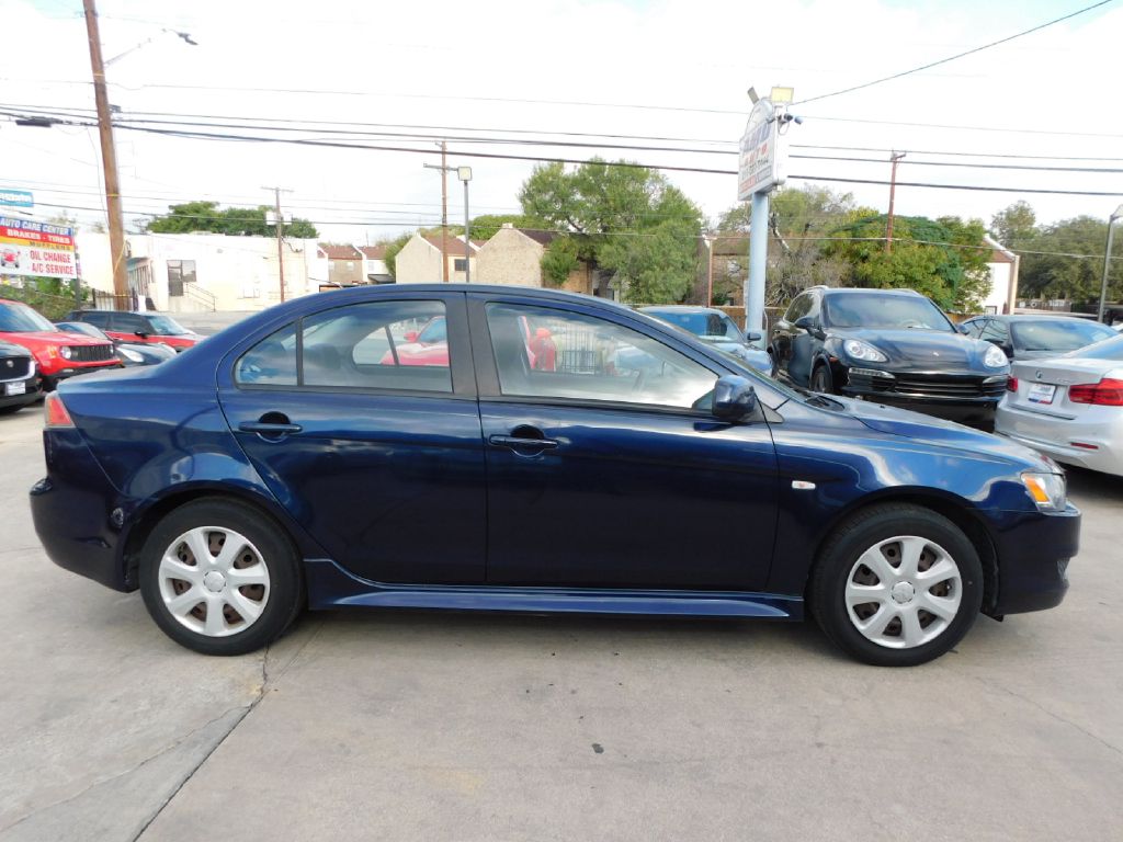 Used Car 2014 Mitsubishi Lancer  Es/es Sport For Sale Under $10,000 In San Antonio, Texas