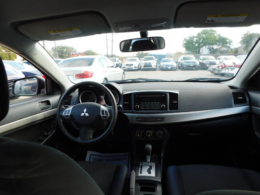 Used Car 2014 Mitsubishi Lancer  Es/es Sport For Sale Under $10,000 In San Antonio, Texas