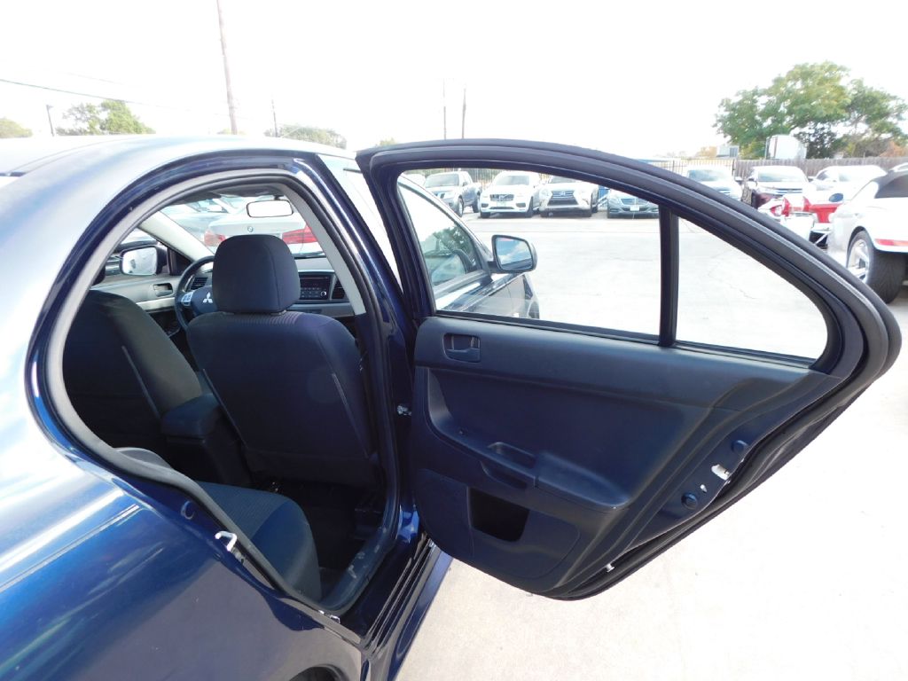 Used Car 2014 Mitsubishi Lancer  Es/es Sport For Sale Under $10,000 In San Antonio, Texas