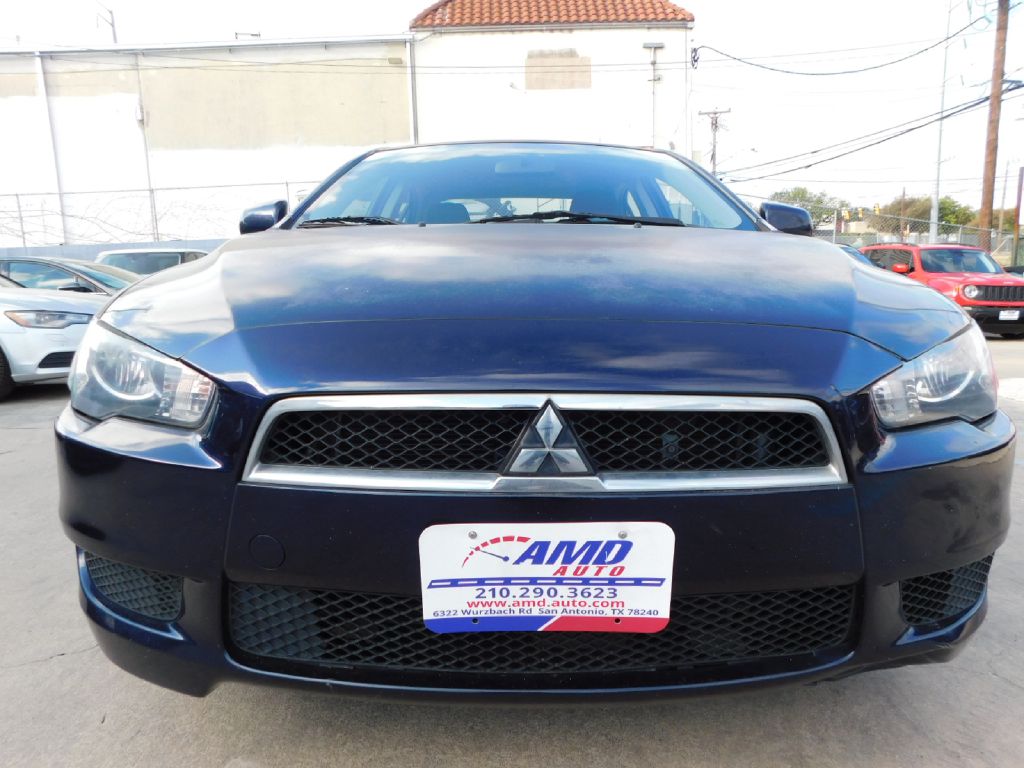 Used Car 2014 Mitsubishi Lancer  Es/es Sport For Sale Under $10,000 In San Antonio, Texas