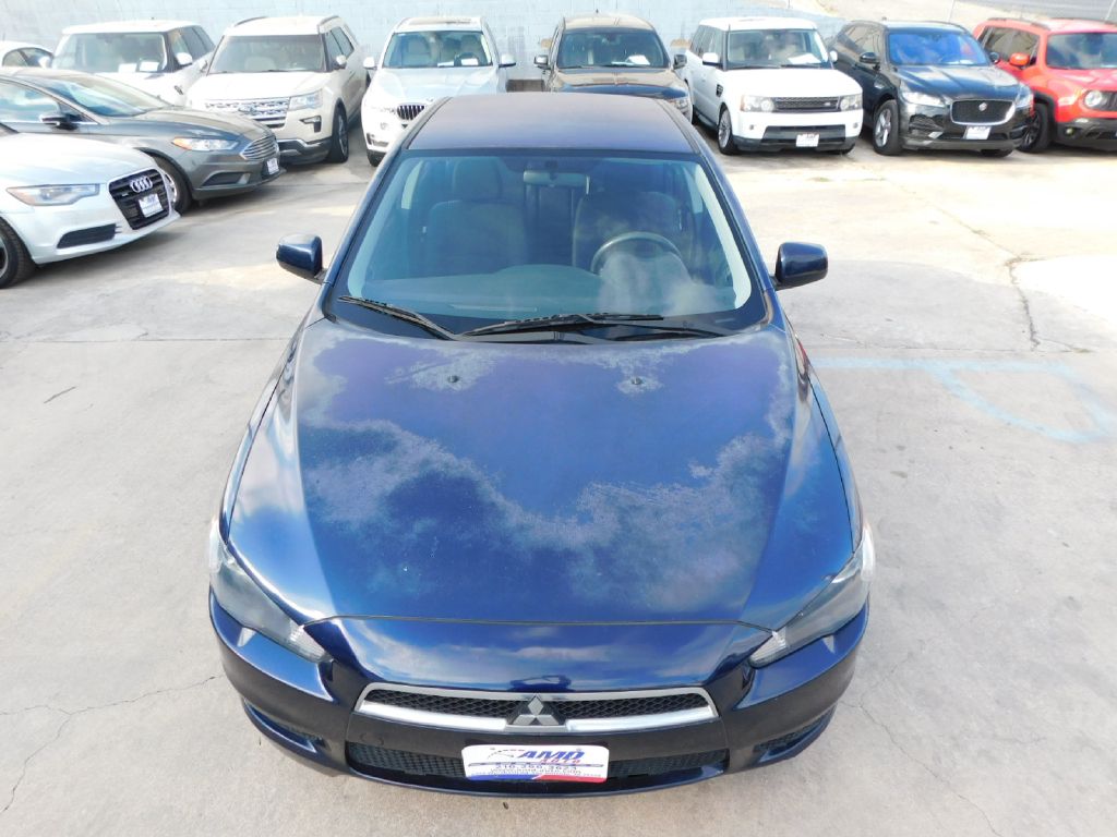 Used Car 2014 Mitsubishi Lancer  Es/es Sport For Sale Under $10,000 In San Antonio, Texas