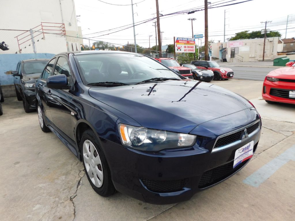 Used Car 2014 Mitsubishi Lancer  Es/es Sport For Sale Under $10,000 In San Antonio, Texas