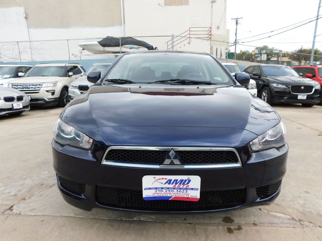 Used Car 2014 Mitsubishi Lancer  Es/es Sport For Sale Under $10,000 In San Antonio, Texas