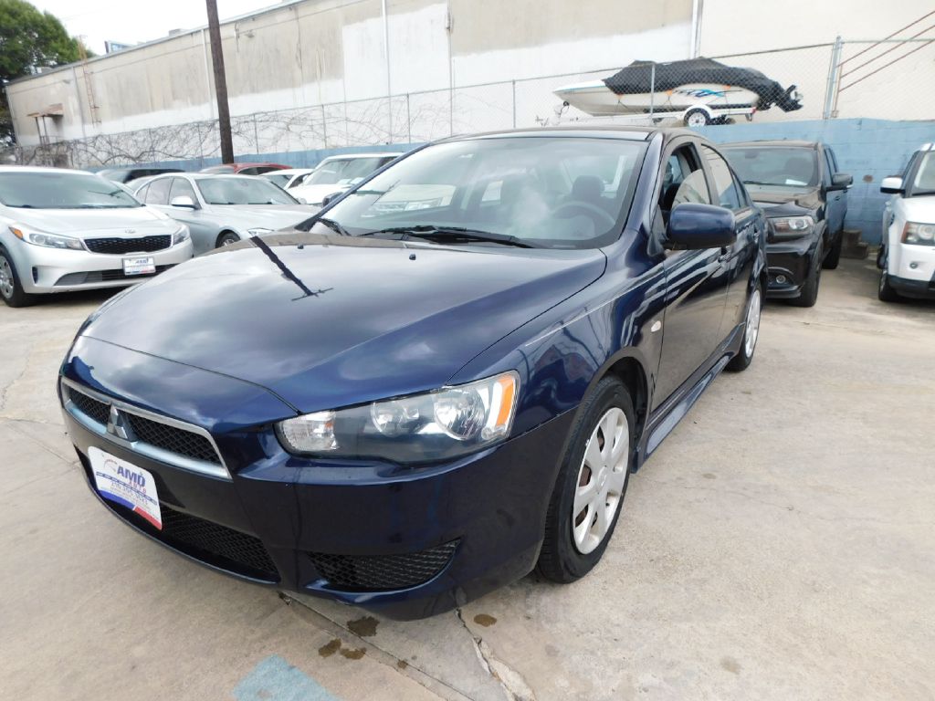 Used Car 2014 Mitsubishi Lancer  Es/es Sport For Sale Under $10,000 In San Antonio, Texas