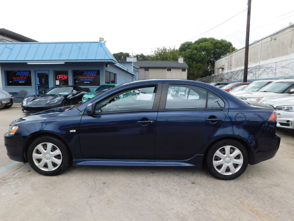 Used Car 2014 Mitsubishi Lancer  Es/es Sport For Sale Under $10,000 In San Antonio, Texas
