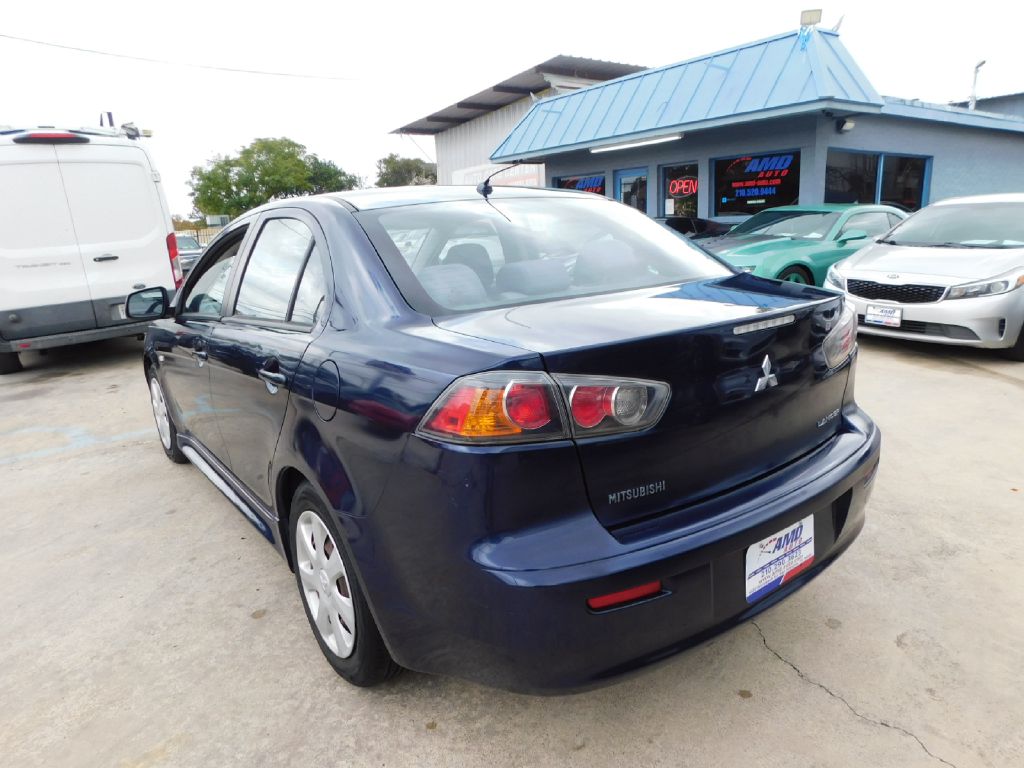 Used Car 2014 Mitsubishi Lancer  Es/es Sport For Sale Under $10,000 In San Antonio, Texas