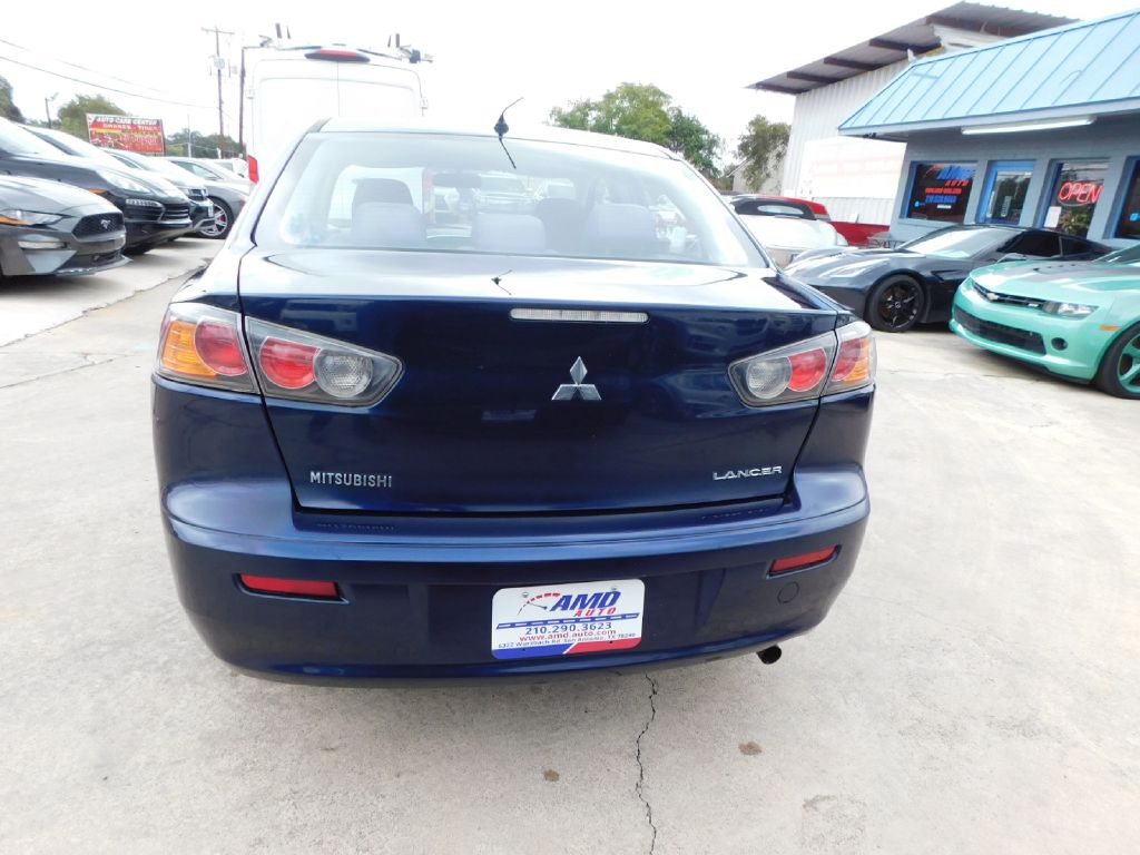 Used Car 2014 Mitsubishi Lancer  Es/es Sport For Sale Under $10,000 In San Antonio, Texas