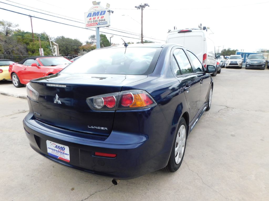 Used Car 2014 Mitsubishi Lancer  Es/es Sport For Sale Under $10,000 In San Antonio, Texas