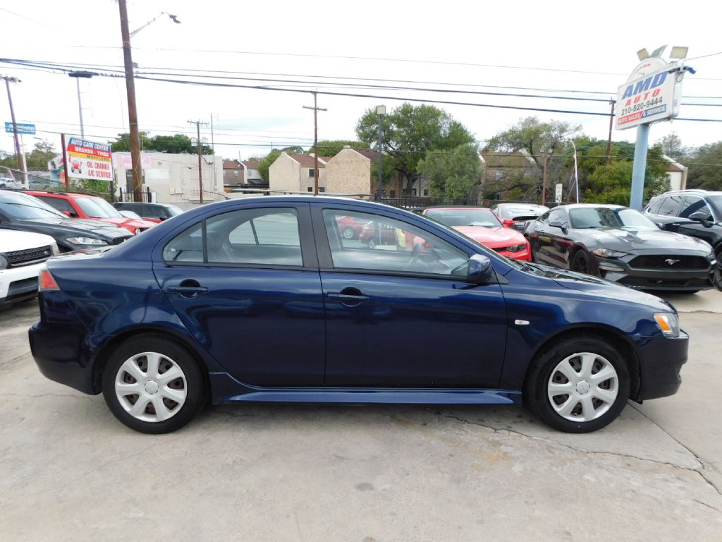 Used Car 2014 Mitsubishi Lancer  Es/es Sport For Sale Under $10,000 In San Antonio, Texas