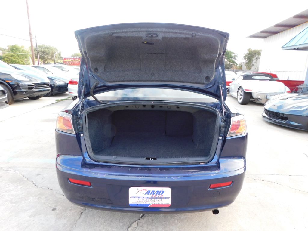 Used Car 2014 Mitsubishi Lancer  Es/es Sport For Sale Under $10,000 In San Antonio, Texas