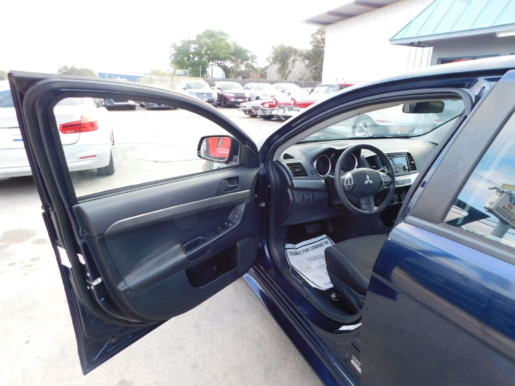 Used Car 2014 Mitsubishi Lancer  Es/es Sport For Sale Under $10,000 In San Antonio, Texas