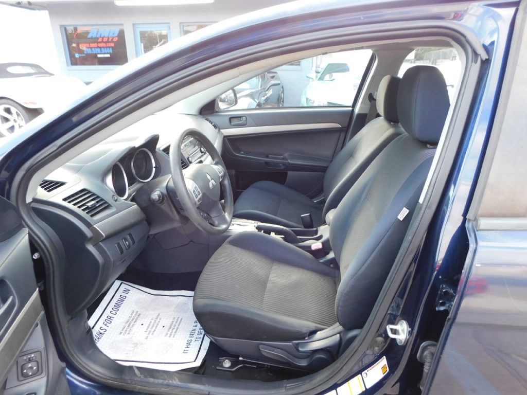 Used Car 2014 Mitsubishi Lancer  Es/es Sport For Sale Under $10,000 In San Antonio, Texas