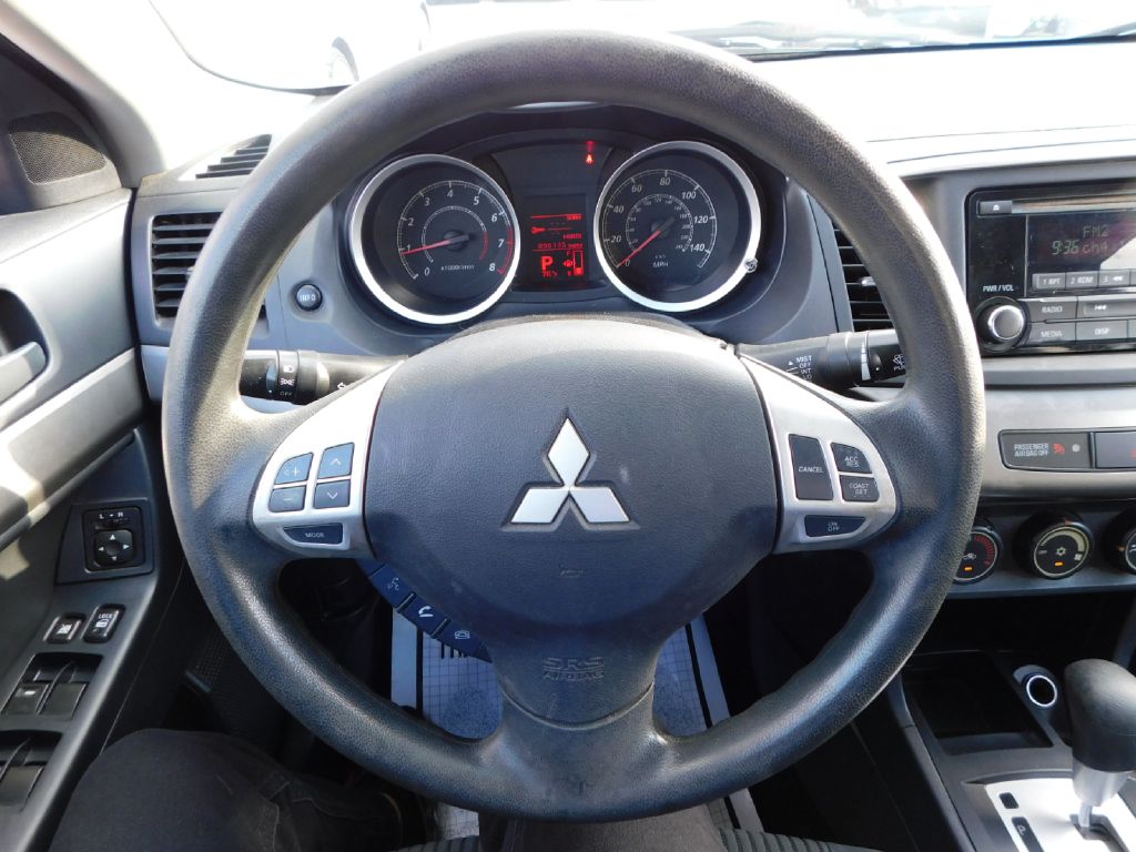 Used Car 2014 Mitsubishi Lancer  Es/es Sport For Sale Under $10,000 In San Antonio, Texas