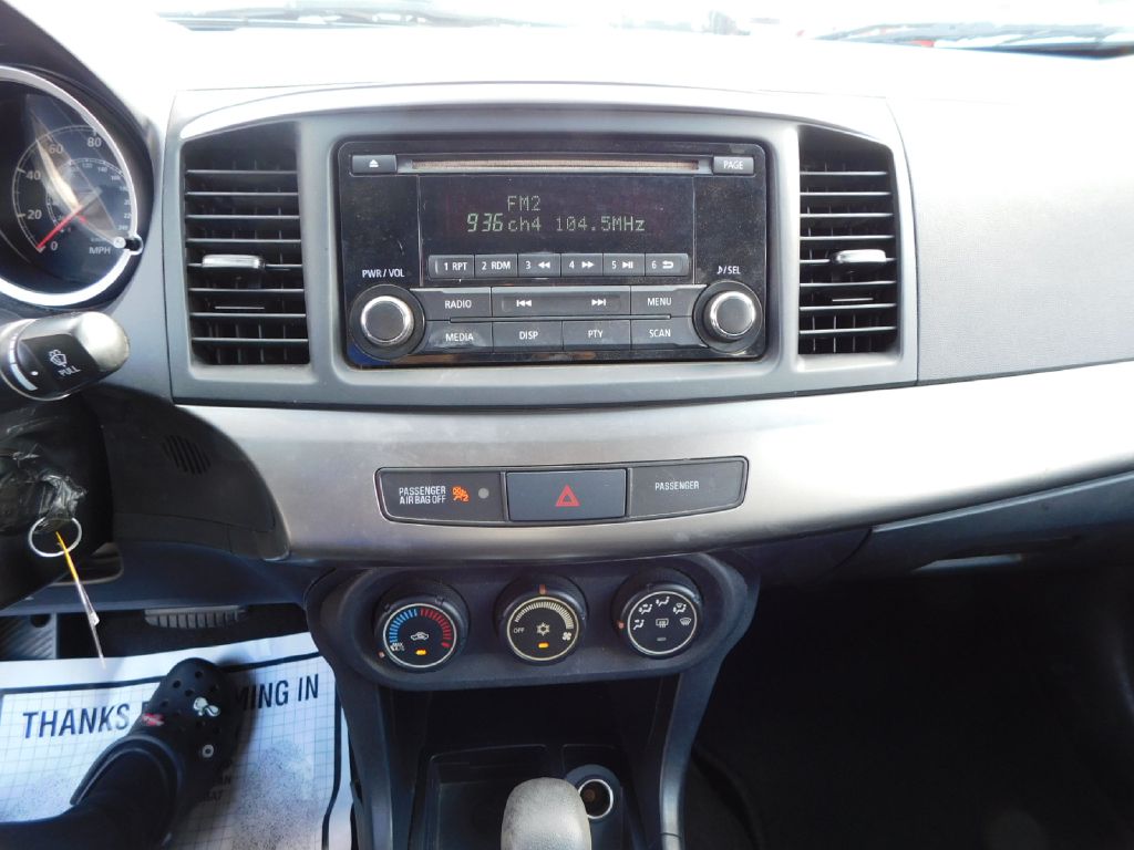 Used Car 2014 Mitsubishi Lancer  Es/es Sport For Sale Under $10,000 In San Antonio, Texas