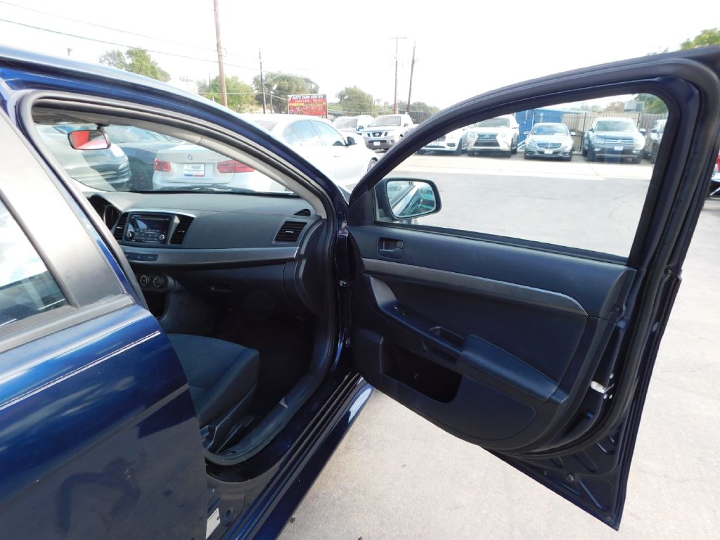 Used Car 2014 Mitsubishi Lancer  Es/es Sport For Sale Under $10,000 In San Antonio, Texas